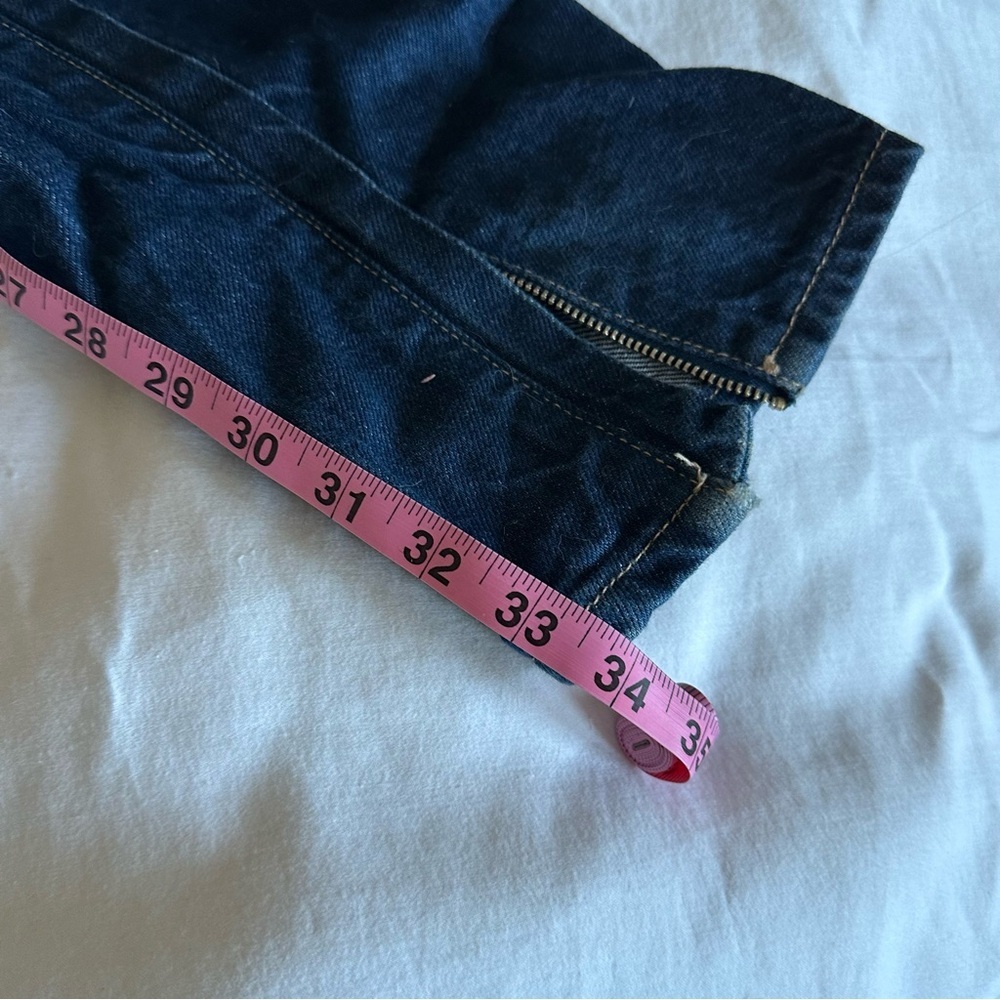 Low Rise Cargo Jeans - Picture 7 of 7